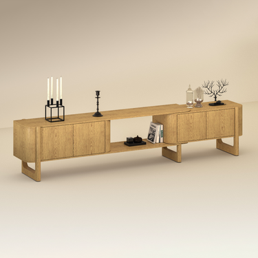 Silas Extendable TV Stand 80" to 110"