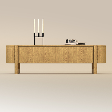 Silas Coffee Table 55"W