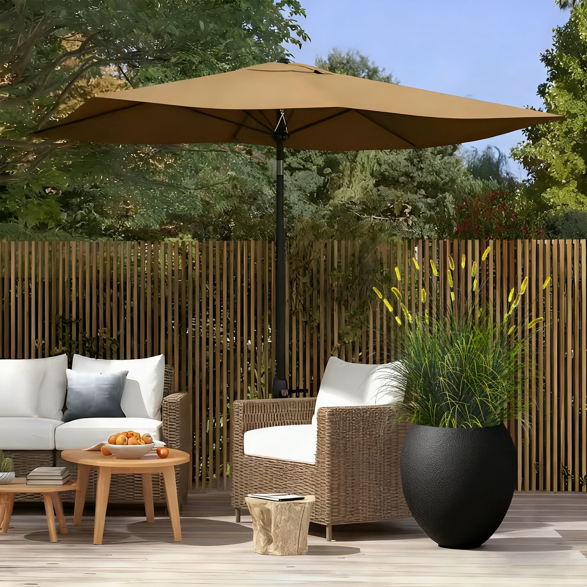 Artificial 28-Head Short Pine Grass with Curved-Straight Onion Grass Bonsai 140cm H