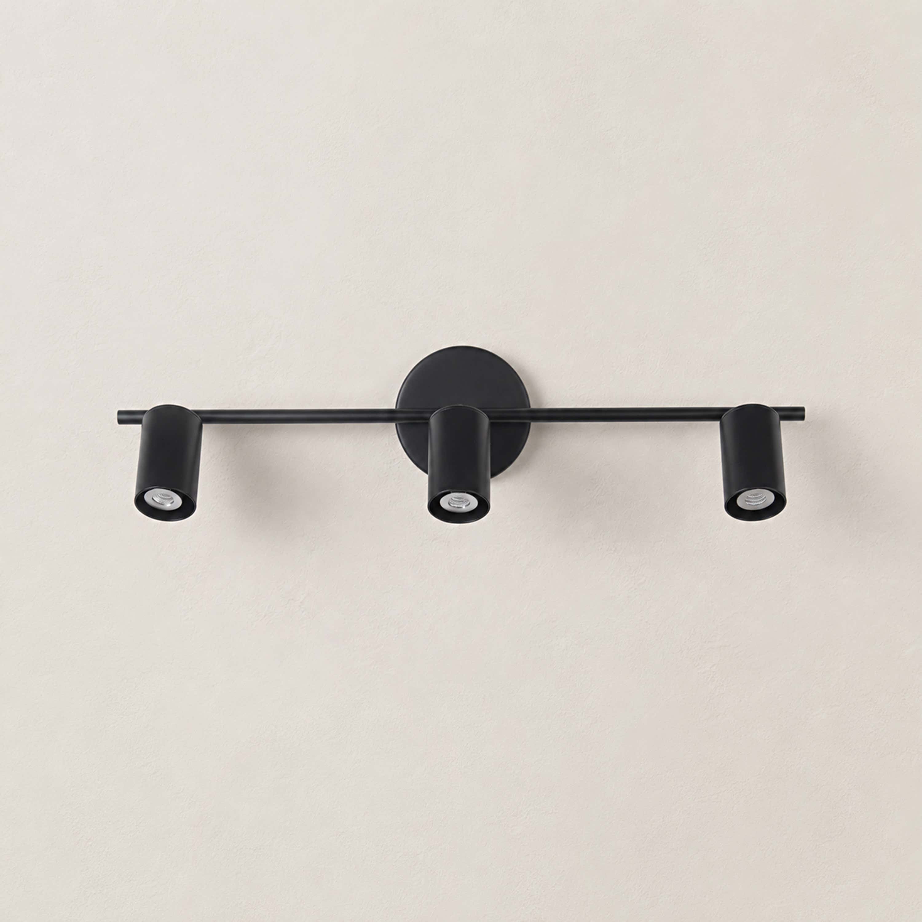 Erin Cylindrical 3-Light Wall Sconce