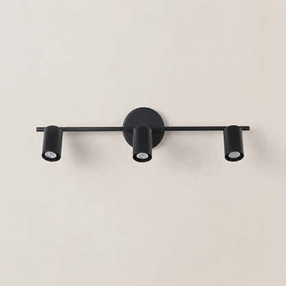 Erin Cylindrical 3-Light Wall Sconce