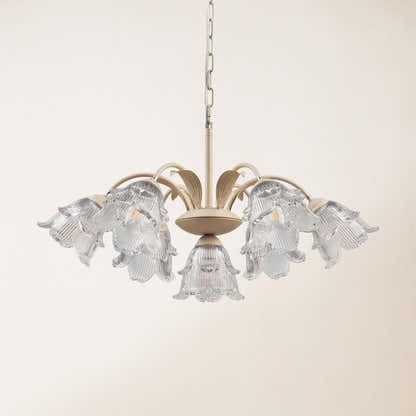 GlowMuse Crystal Round Chandelier 27"