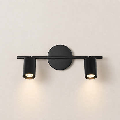 Erin Cylindrical 2-Light Wall Sconce
