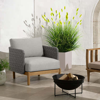 Artificial 36-Head Caterpillar with Curved-Straight Onion Grass Bonsai 110cm H