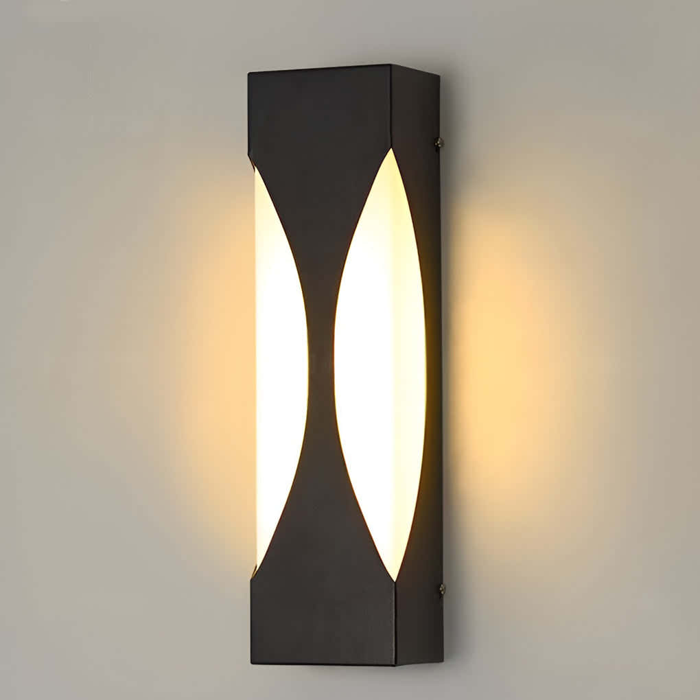 Stratolux Rectangular LED Outdoor Wall Light