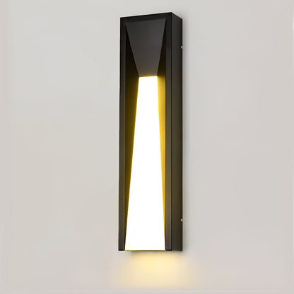 Solargard Rectangle LED Outdoor Wall Light