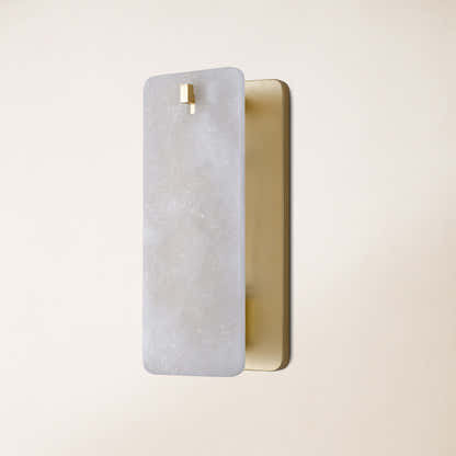 Lunara Alabaster Wall Sconce 12.75"H
