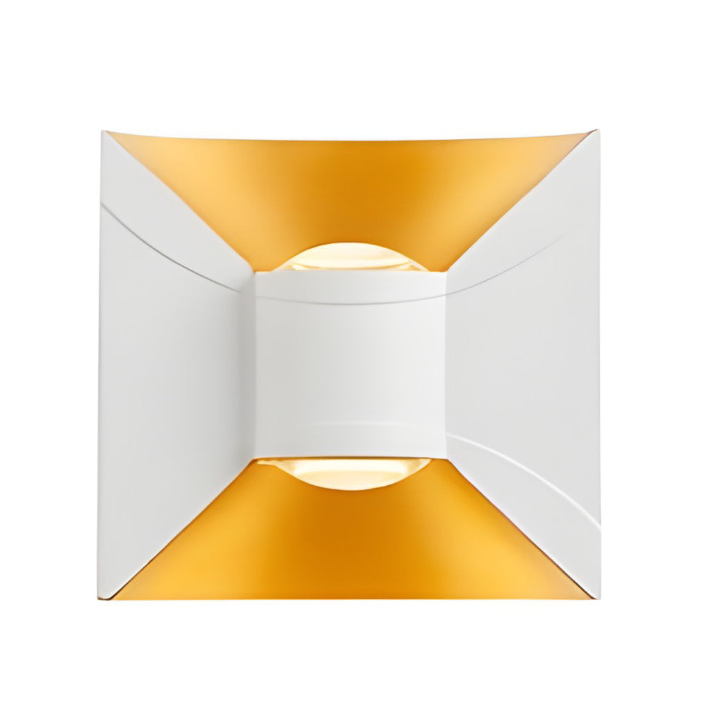 Sentinelume Square Outdoor Up Down Wall Light
