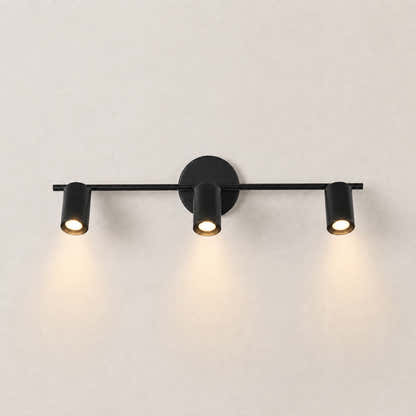 Erin Cylindrical 3-Light Wall Sconce