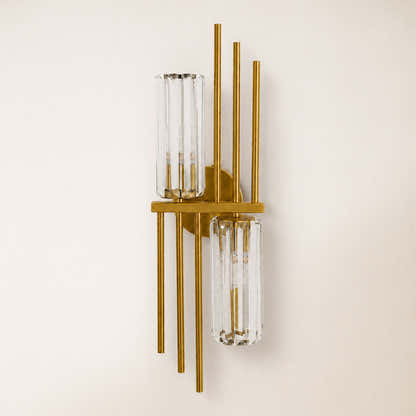 Oriana Crystal Wall Sconce 7.1"