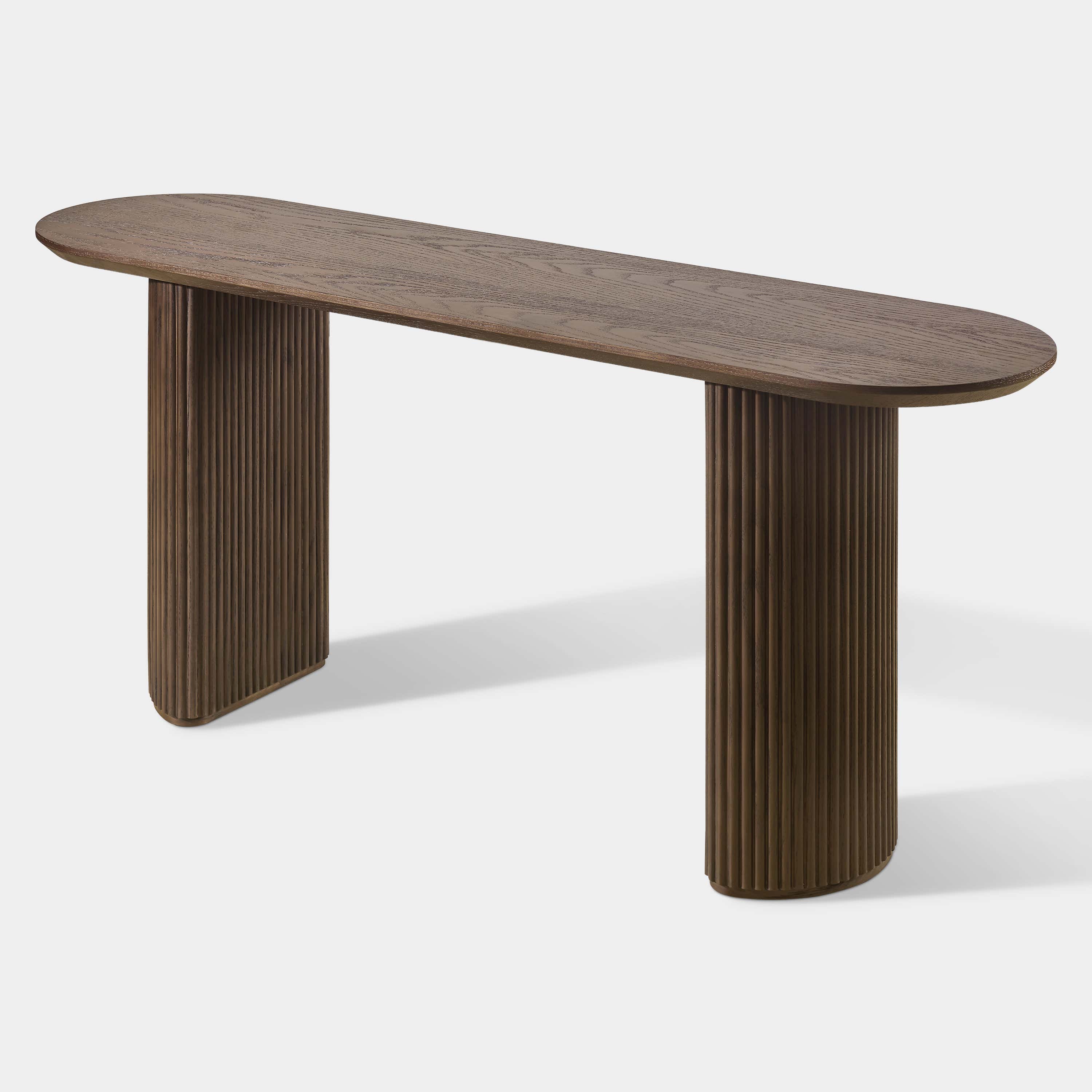 Plinth Console Table 60"W