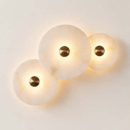 Miles Alabaster Multi-Lights Wall Sconce