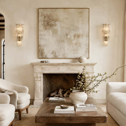 Elira Crystal Wall Lamp
