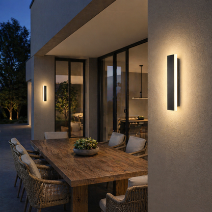 Orivelle Outdoor Wall Sconce 12"H