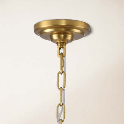 Ethereal Crystal Radiance Round Chandelier 30"D