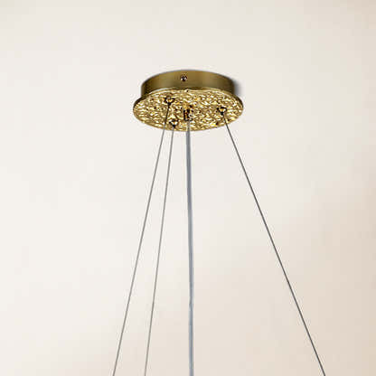 Frostleaf Crystal Grand Cascade Branches Chandelier 32"D