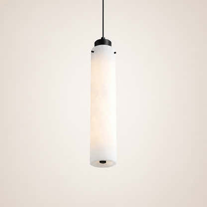 Simple Alabaster Pendant Lamp