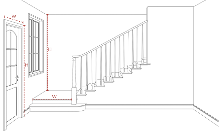 Stairs Diagram