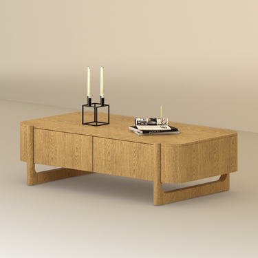 Silas Coffee Table 55"W