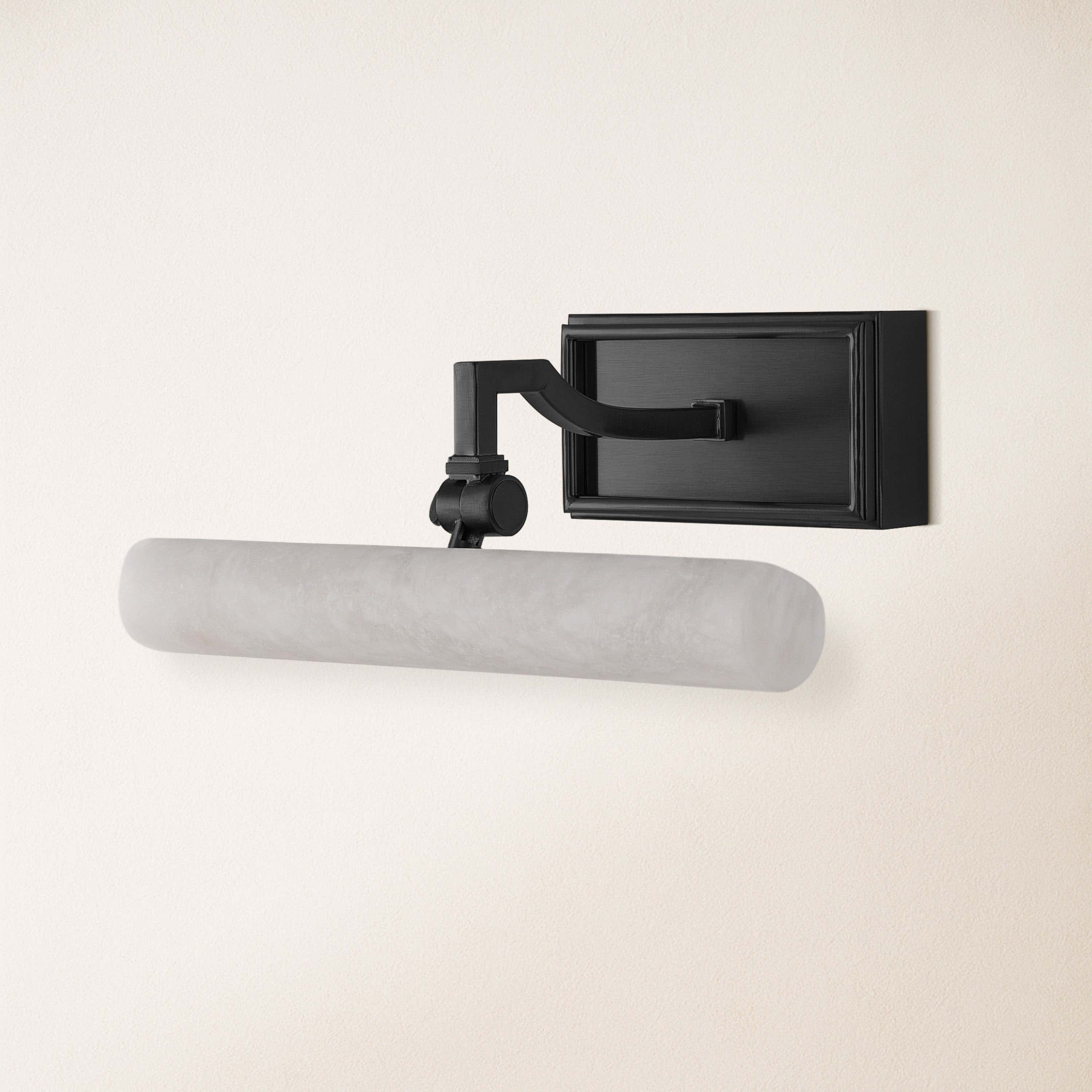 Nimbus Alabaster Picture Light 12"