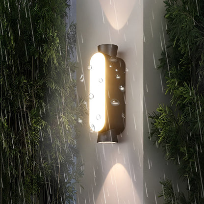 Synopal LED Outdoor Up Down Wall Light