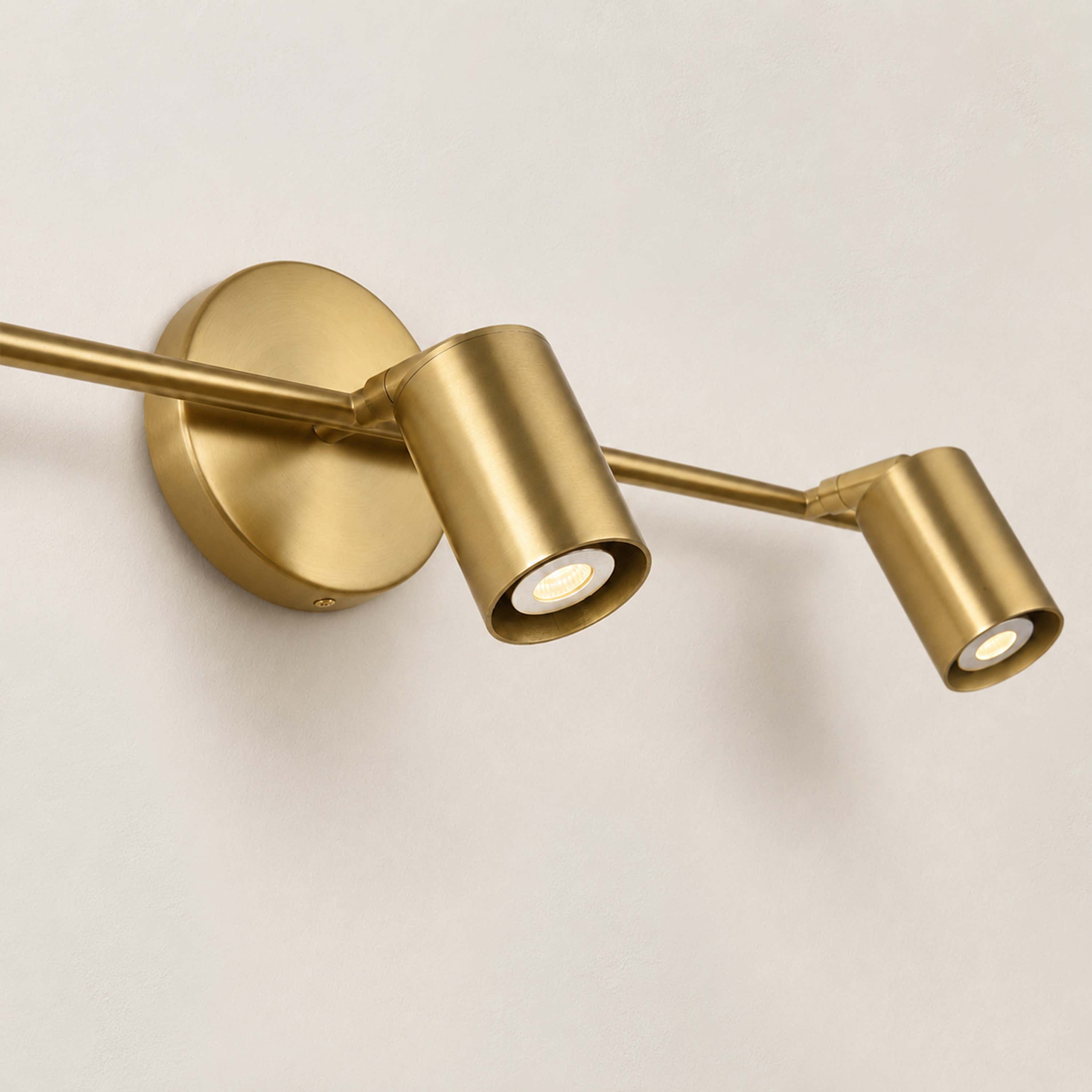 Erin Cylindrical 3-Light Wall Sconce