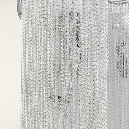 Teresa Cadena Chain Tassel Wall Sconce  24"H