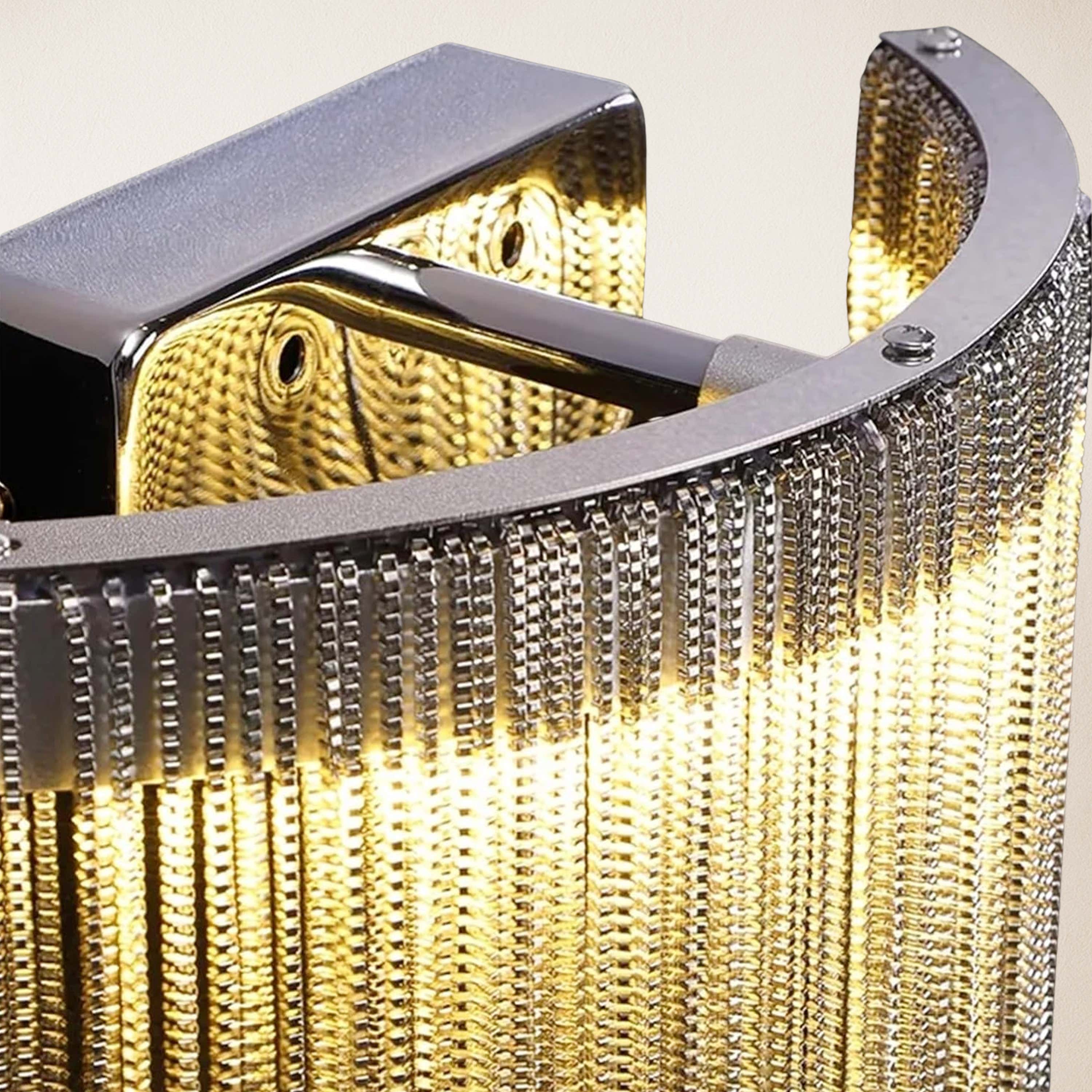 Teresa Cadena Tassel Wall Sconce 10"