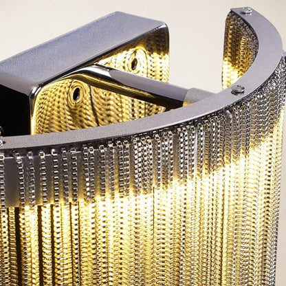 Teresa Cadena Tassel Wall Sconce 10"