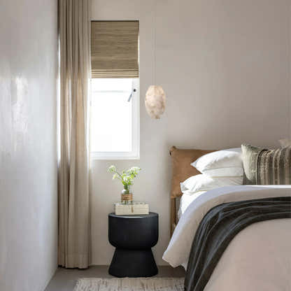 Dadaly Alabaster Lantern Small Art Round Pendant 7"W