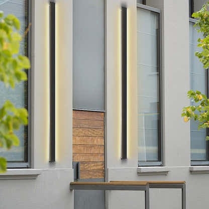 Monsoonglow Linear LED Outdoor Wall Light
