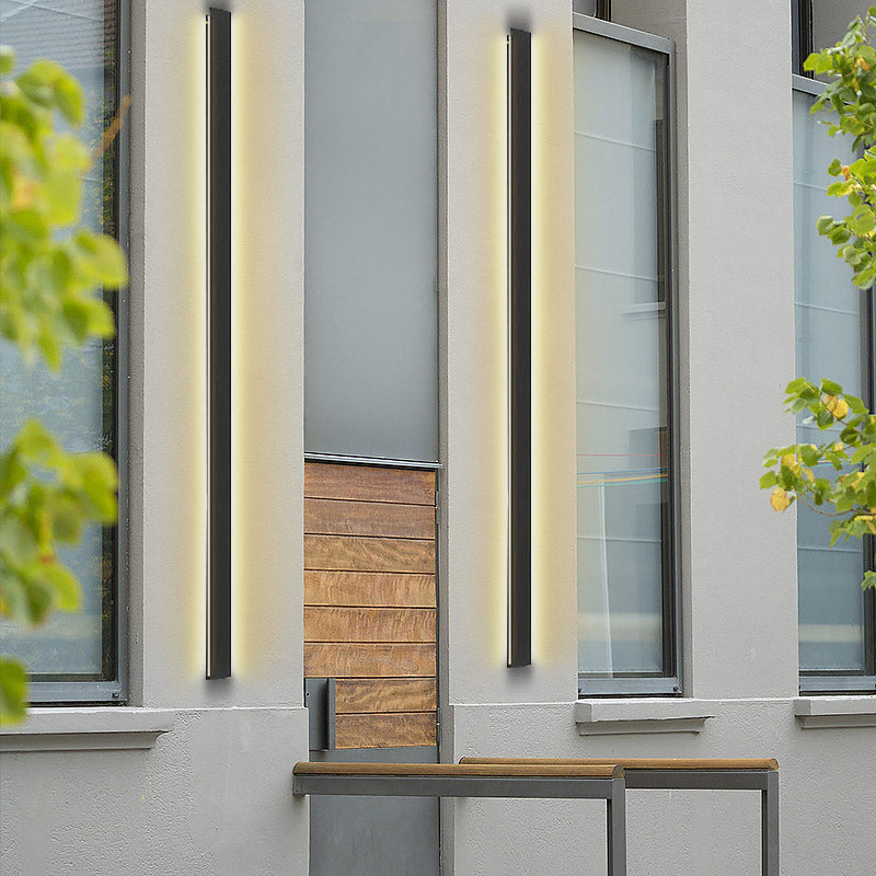 Monsoonglow Linear LED Outdoor Wall Light