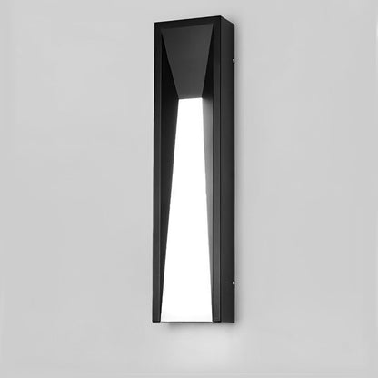 Solargard Rectangle LED Outdoor Wall Light
