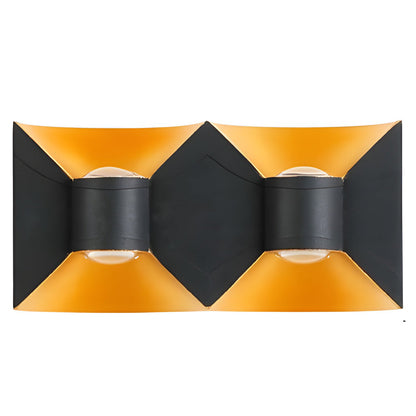 Sentinelume Square Outdoor Up Down Wall Light