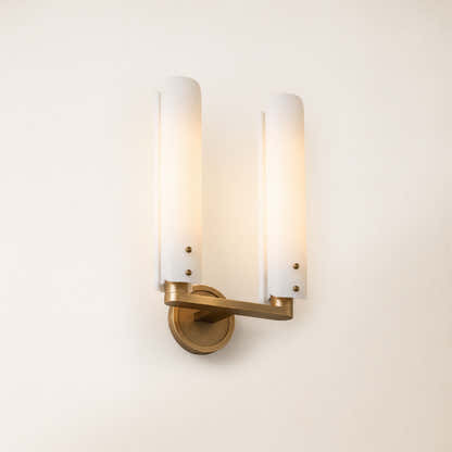 Wornak Glass Wall Lamp