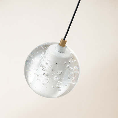Pearl Ball Ceiling Pendant 4"D