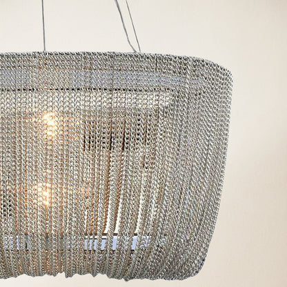 Teresa Cadena Chain Tassel Chandelier 24"