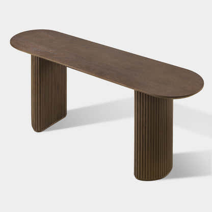 Plinth Console Table 60"W