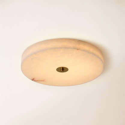Cora Alabaster Ceiling Light 15.7"D