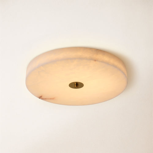 Cora Alabaster Ceiling Light 15.7"D