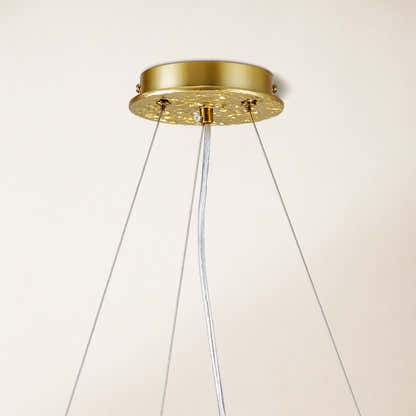 Lustre Branches Crystal Round Chandelier for All Rooms 40"D