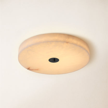 Cora Alabaster Ceiling Light 15.7"D