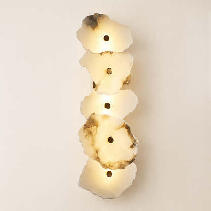 Arscelia Alabaster Linear Wall Sconce