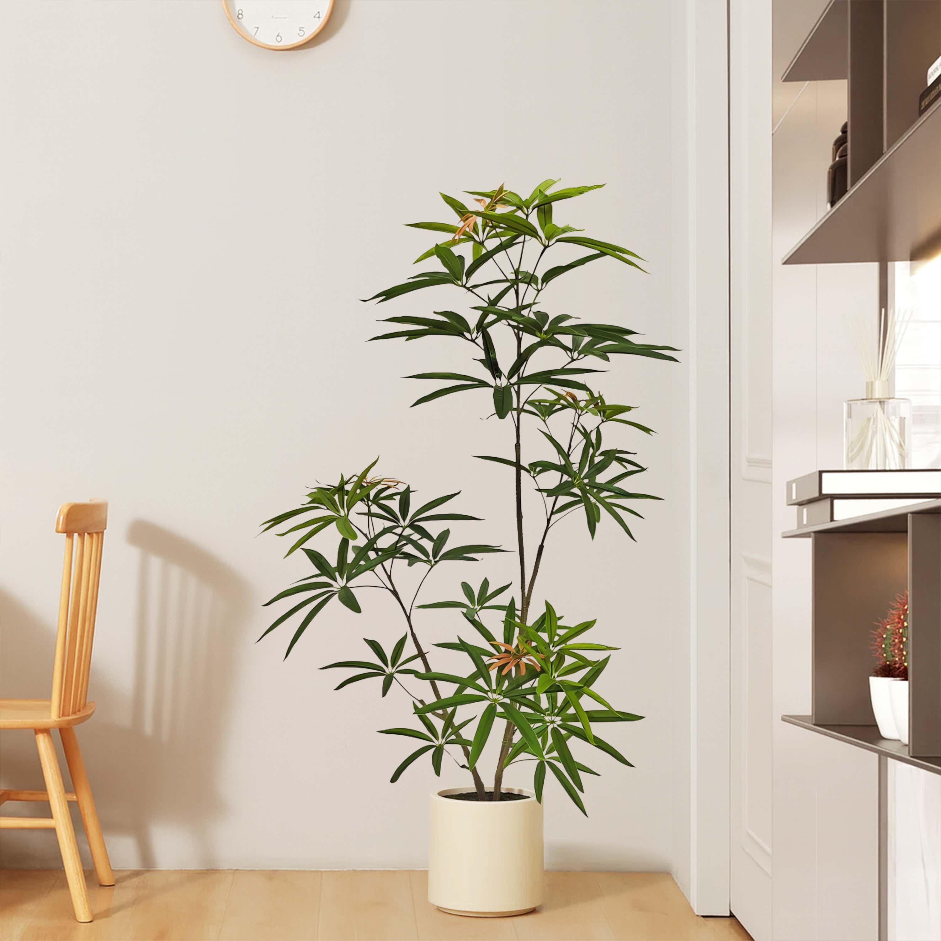 Faux Australian Umbrella Tree 120cm H