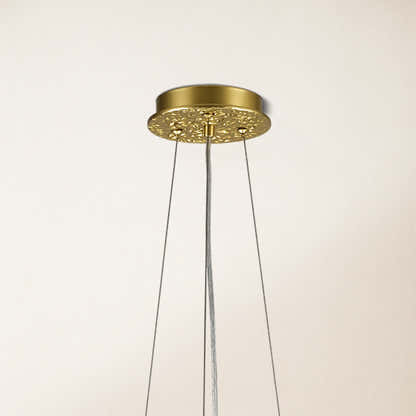 Frostleaf Crystal Branch Halo Chandelier 47"D