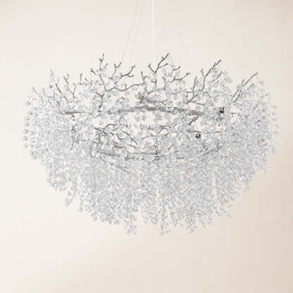 Lustre Branches Round Chandelier 48"D