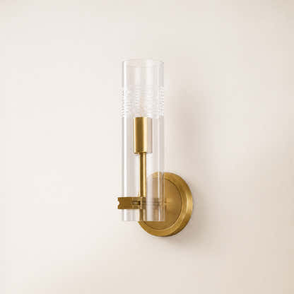 Aureline Glass Wall Sconce
