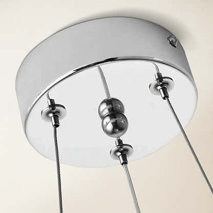 Teresa Cadena Chain Tassel Pendant Light Fixture 8"W