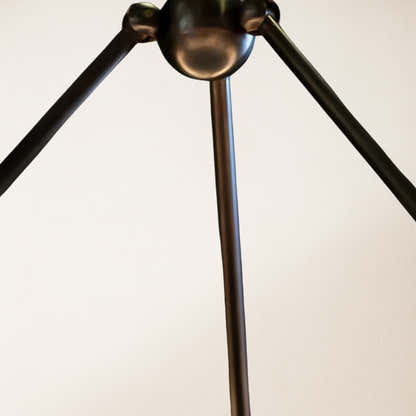 Nami Alabaster Global Suter Chandelier 35"D#Finish_Gold