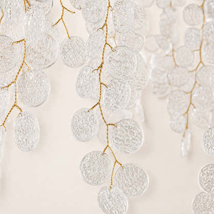 Shiro Noda Crystal Wall Lamp